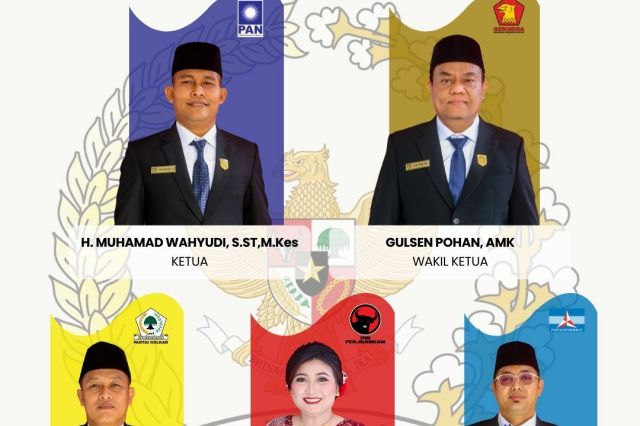 Susunan Badan Kehormatan DPRD Kabupaten Asahan